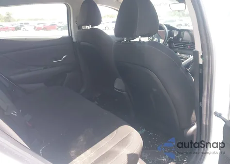 2022 Hyundai Elantra Sel из США, поврежденный, VIN 5NPLS4AG3NH076977